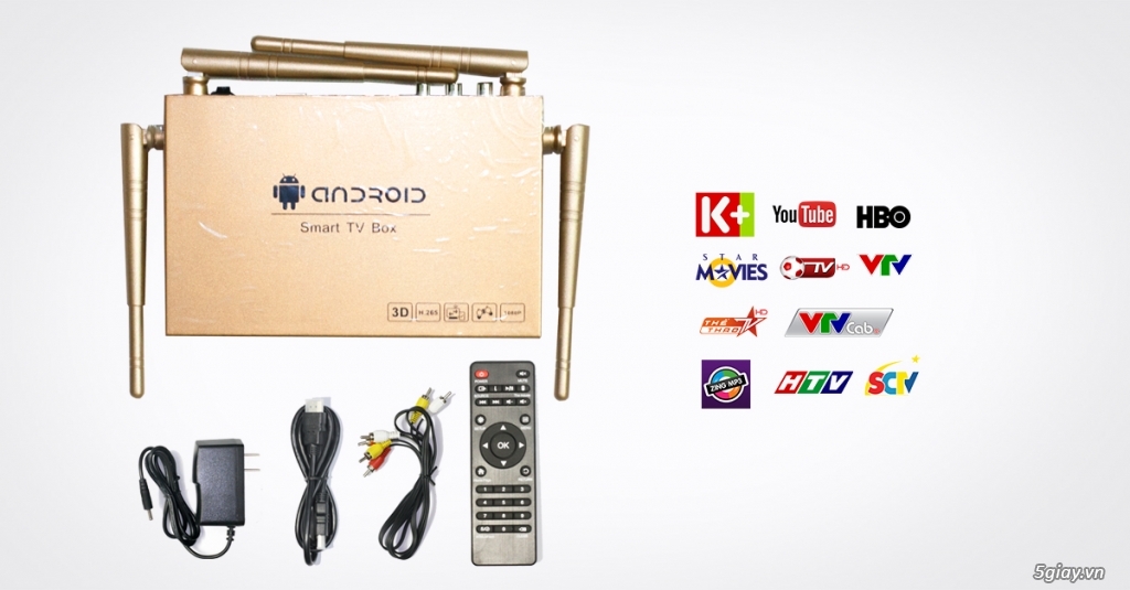 SMARTBOX TV ANDROID 5.1 - BIẾN TẤT CẢ CÁC LOẠI TV THÀNH SMART TV SÀNH - 13