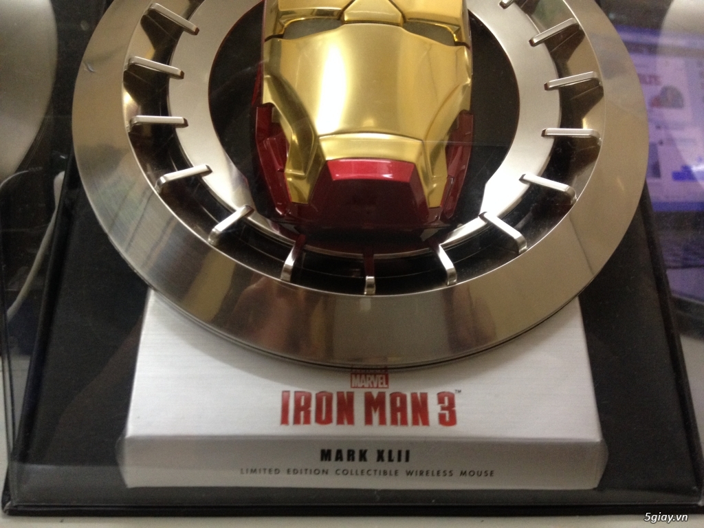 Bán chuột không dây, Iron Man 3 Mark XLII (42), limited collection