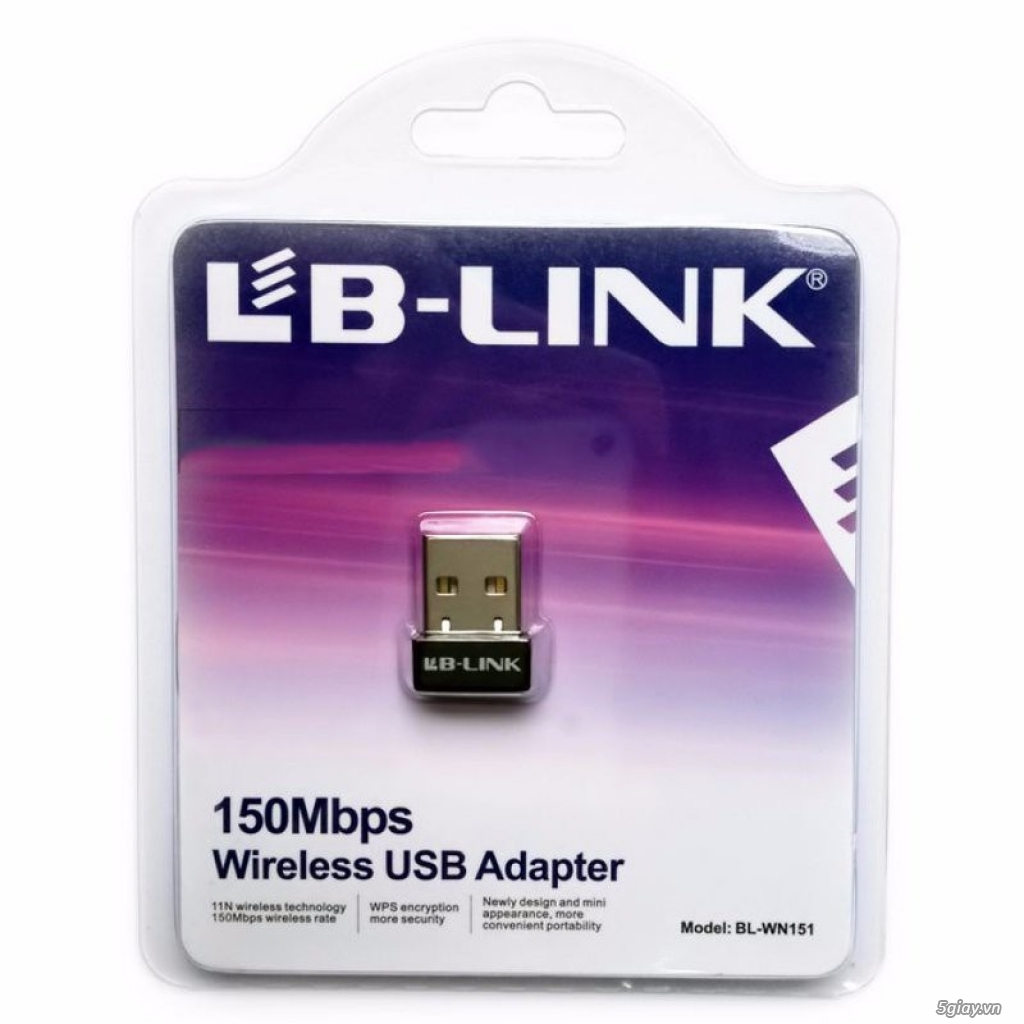 USB thu wifi LB-link nano 151 - 3