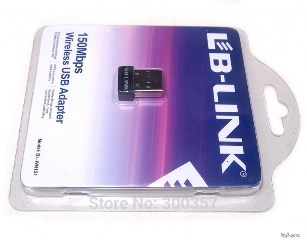 USB thu wifi LB-link nano 151 - 4