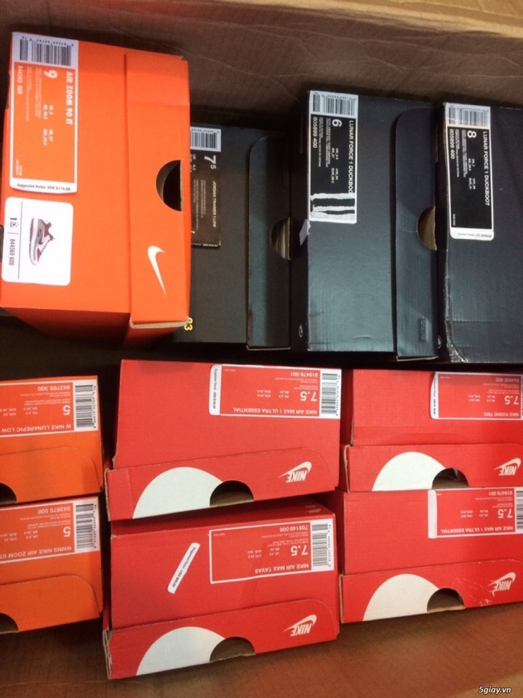HCM-DIGITALBOX-Giày Nike Adidas Asics Hàng Mỹ xách tay về - 3