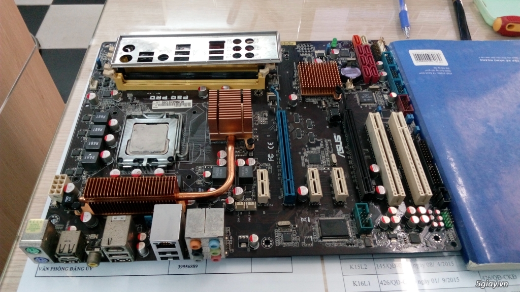 Bán Main ASUS P5Q Pro Chipset P45