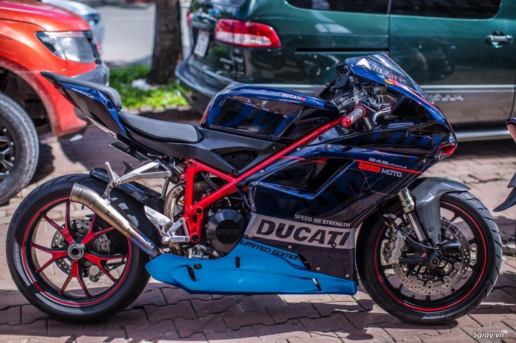 Ducati 848 EVO date 2010 thanh lý giá mềm - 1