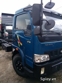 xe tải veam vt650 gắn cẩu unic v344 - 1