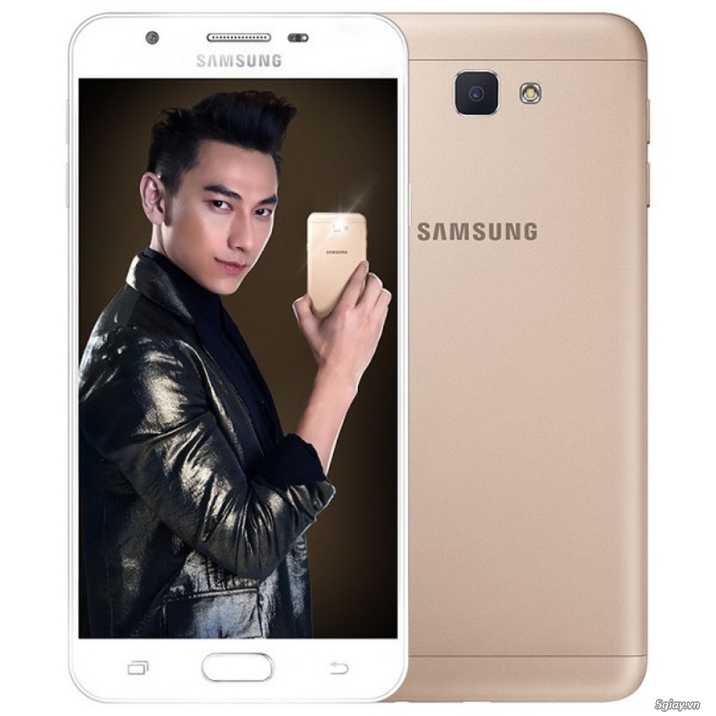 Samsung Galaxy J7 Prime (Trắng vàng) - Hãng phân phối chính thức