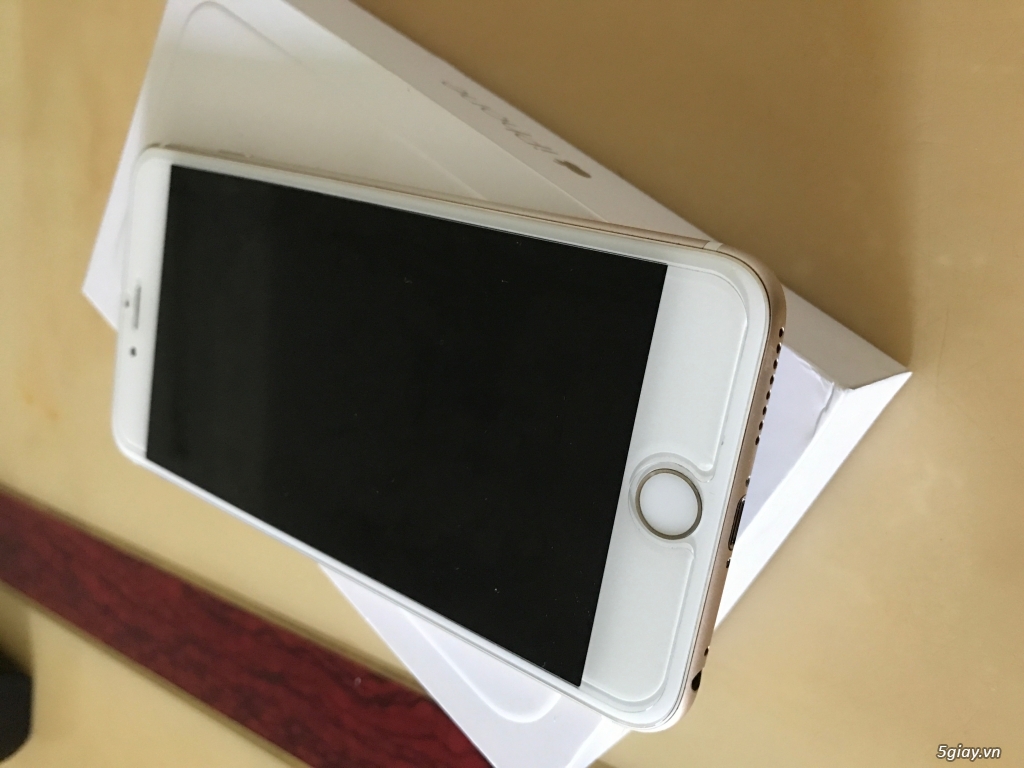 iPhone 6 Plus 64GB Gold US. Đầy đủ phụ kiện. - 1