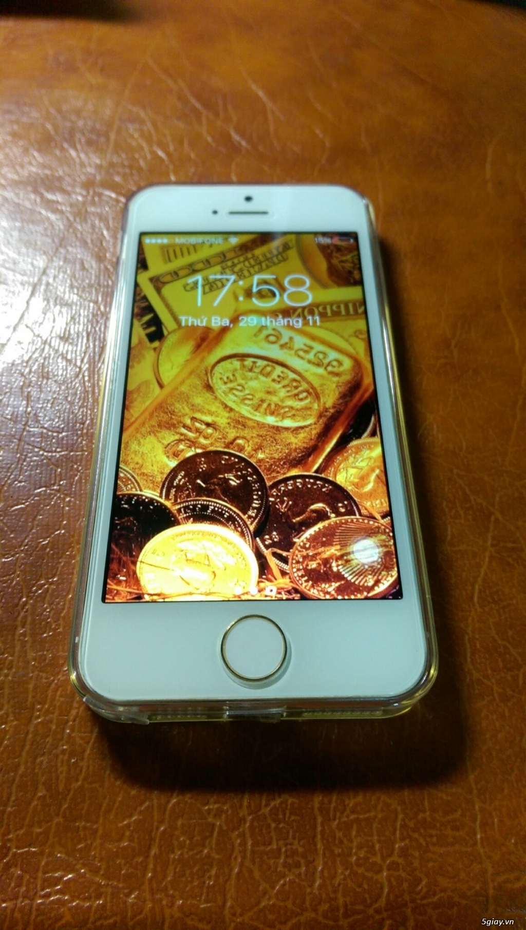 iphone 7 plus superfake 128g gold,xác sống 5s,iphone 5 lock độ vỏ se.. - 6