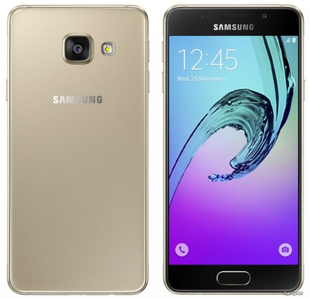 Cần bán Samsung Galaxy A3 Gold 2016