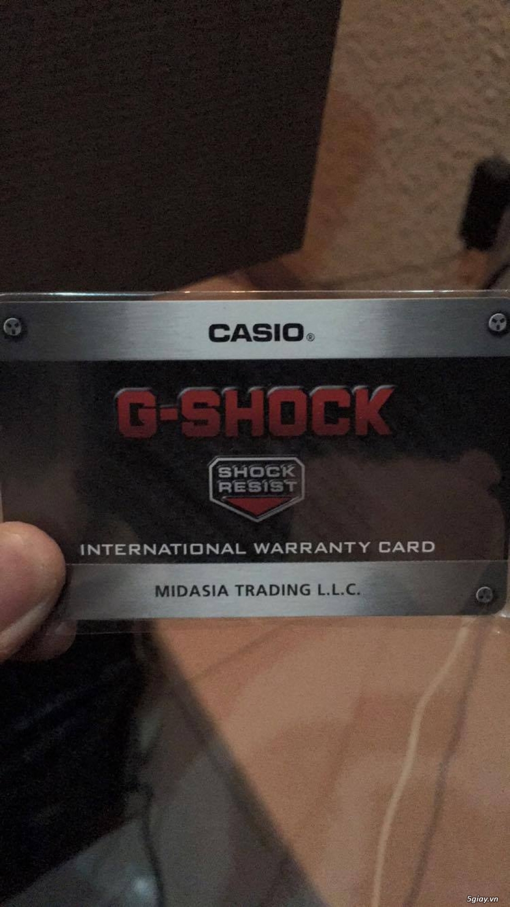 Không xài nhiều cần ra đi em G-Shock GA 400. - 1