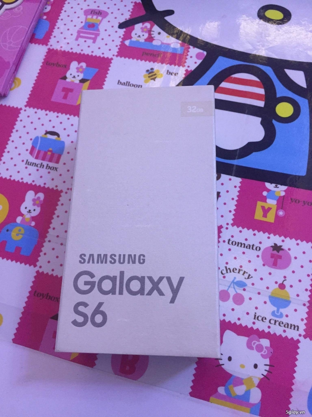 HCM Galaxy S6 Hàn 32g Màu Trắng Máy đẹp 4t9 có fixx - 2