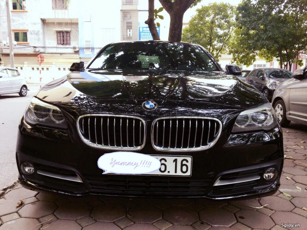 Chính chủ bán xe BMW 520i sx năm 2013 còn rất mới