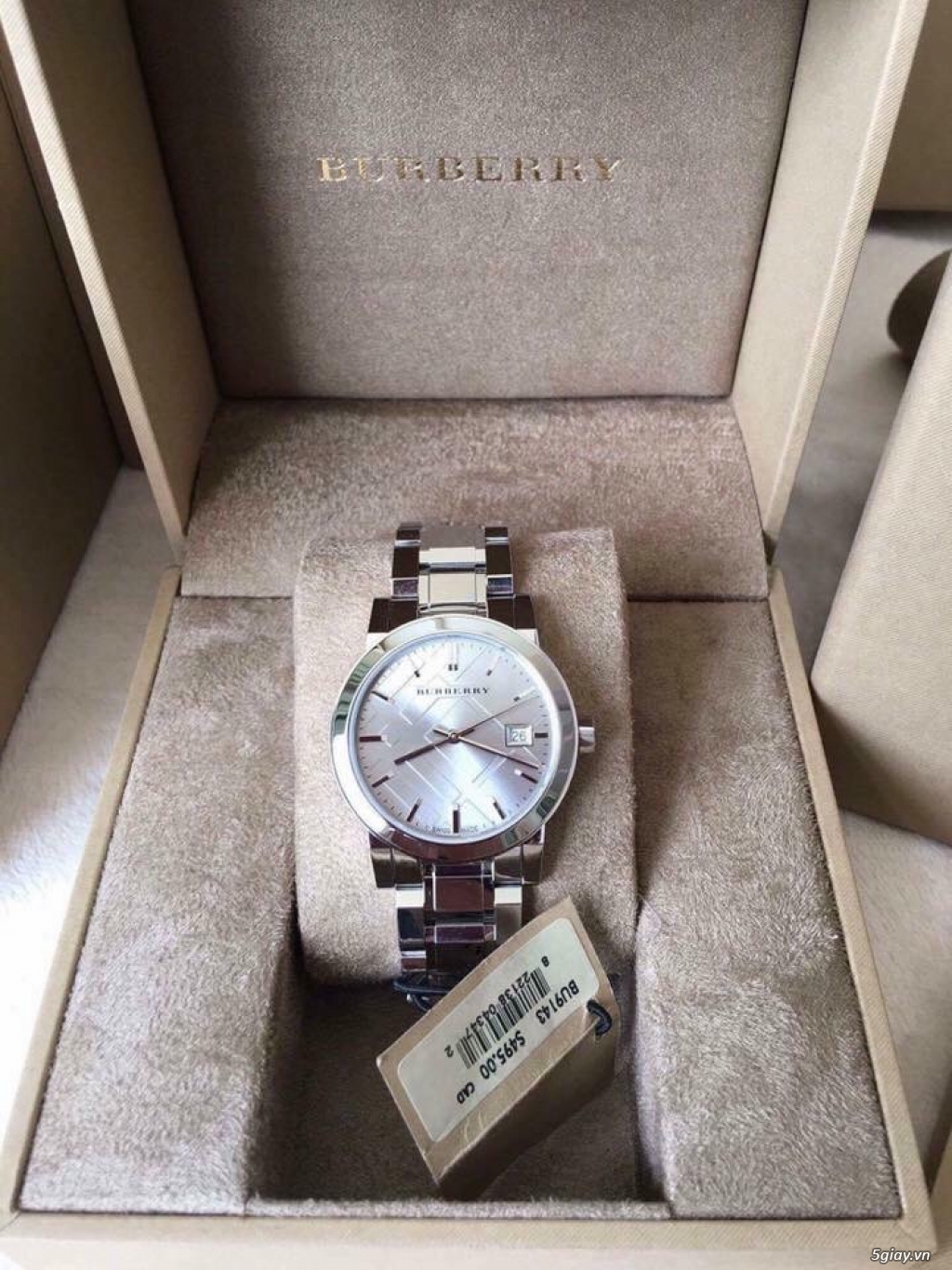 burberry watches authentic 100% xách tay chính hãng - 30