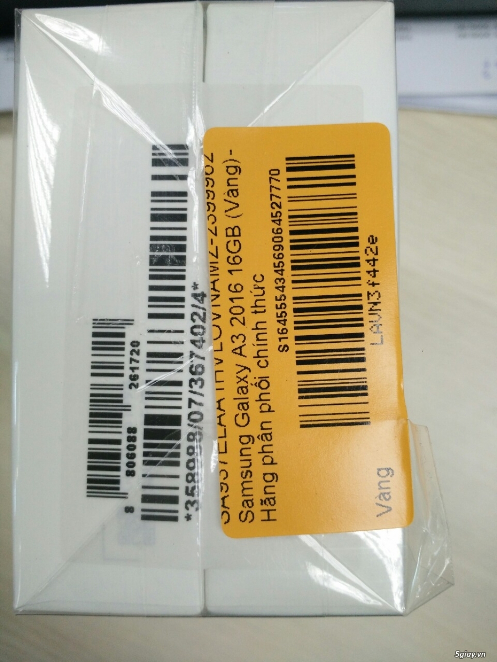 Cần bán Samsung Galaxy A3 Gold 2016 - 3
