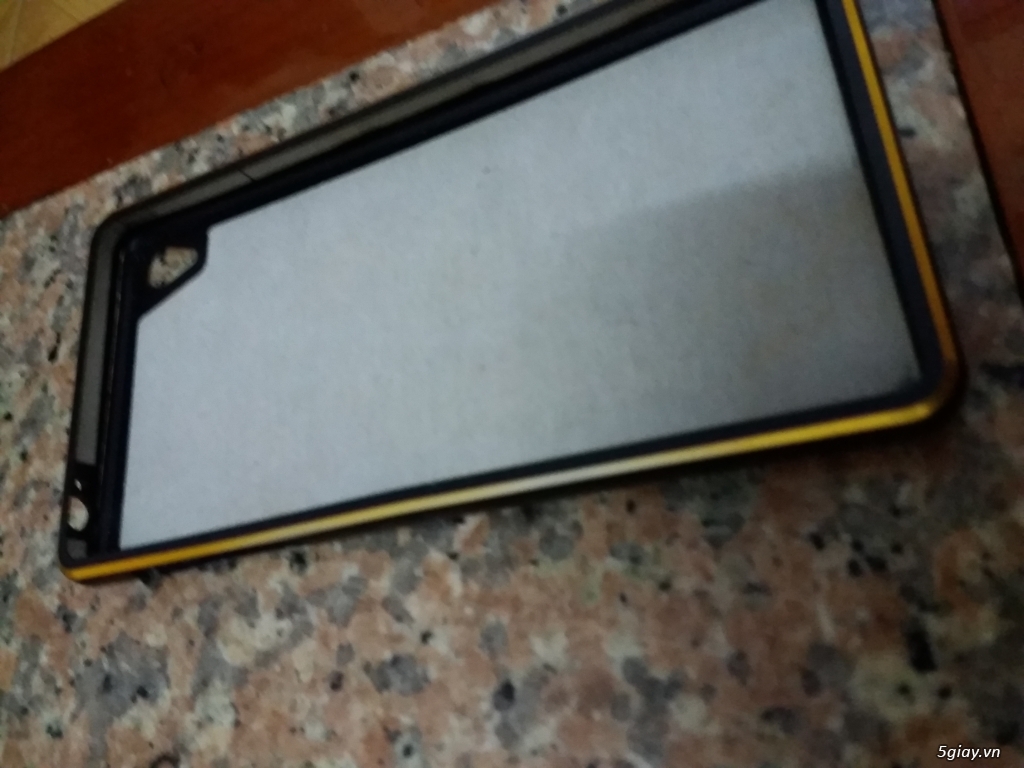 Sony Z3 Quốc tế màu vàng đồng D6603 Fullbox - 5