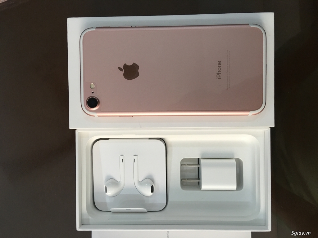 Cần bán iphone 7Rose 256GB