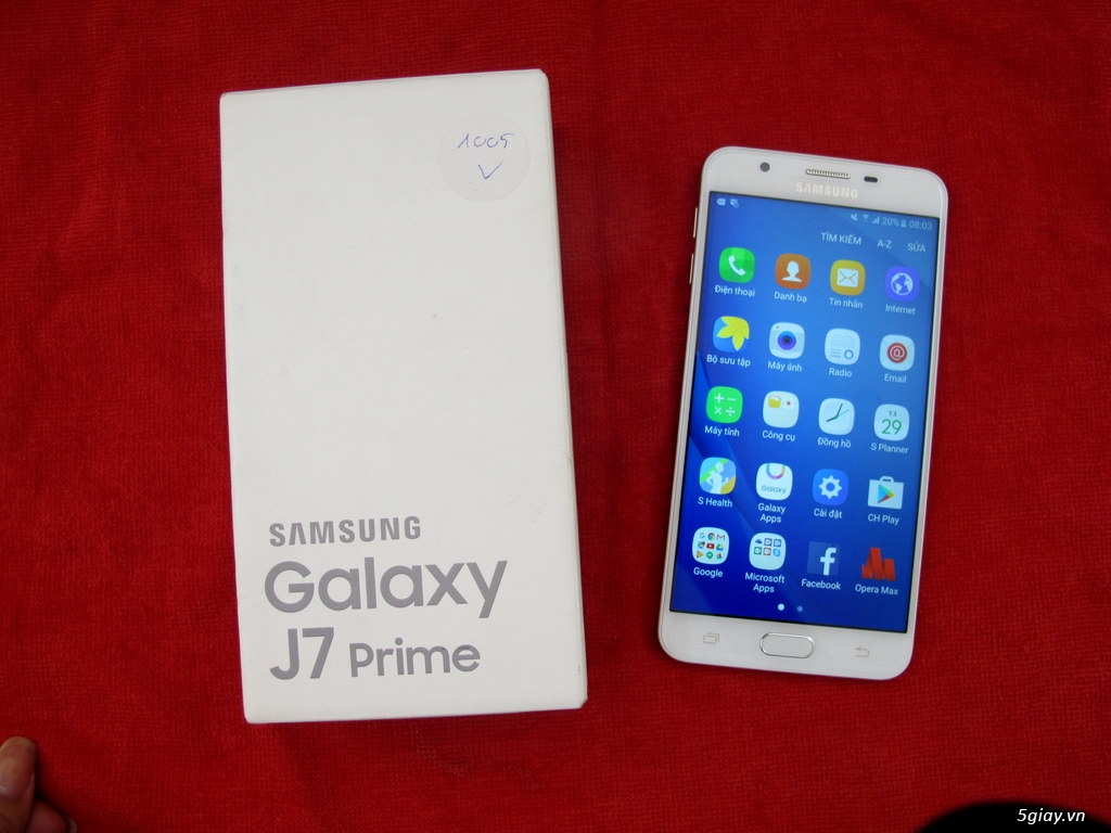 Samsung J7 prime gold 32gb, fullbox còn bh 11 tháng - 4