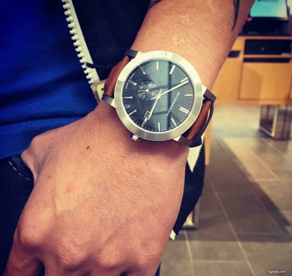 burberry watches authentic 100% xách tay chính hãng - 29