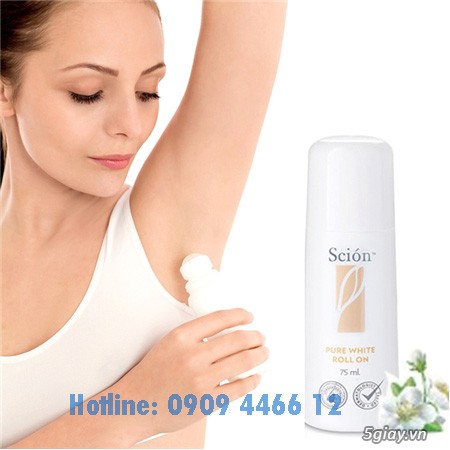 Vĩnh Biệt MỒ HÔI TỪ CÁNH TAY - CHÂN -MÙI MỒ HÔI Bằng Lăn Khử Mùi Scion - 2