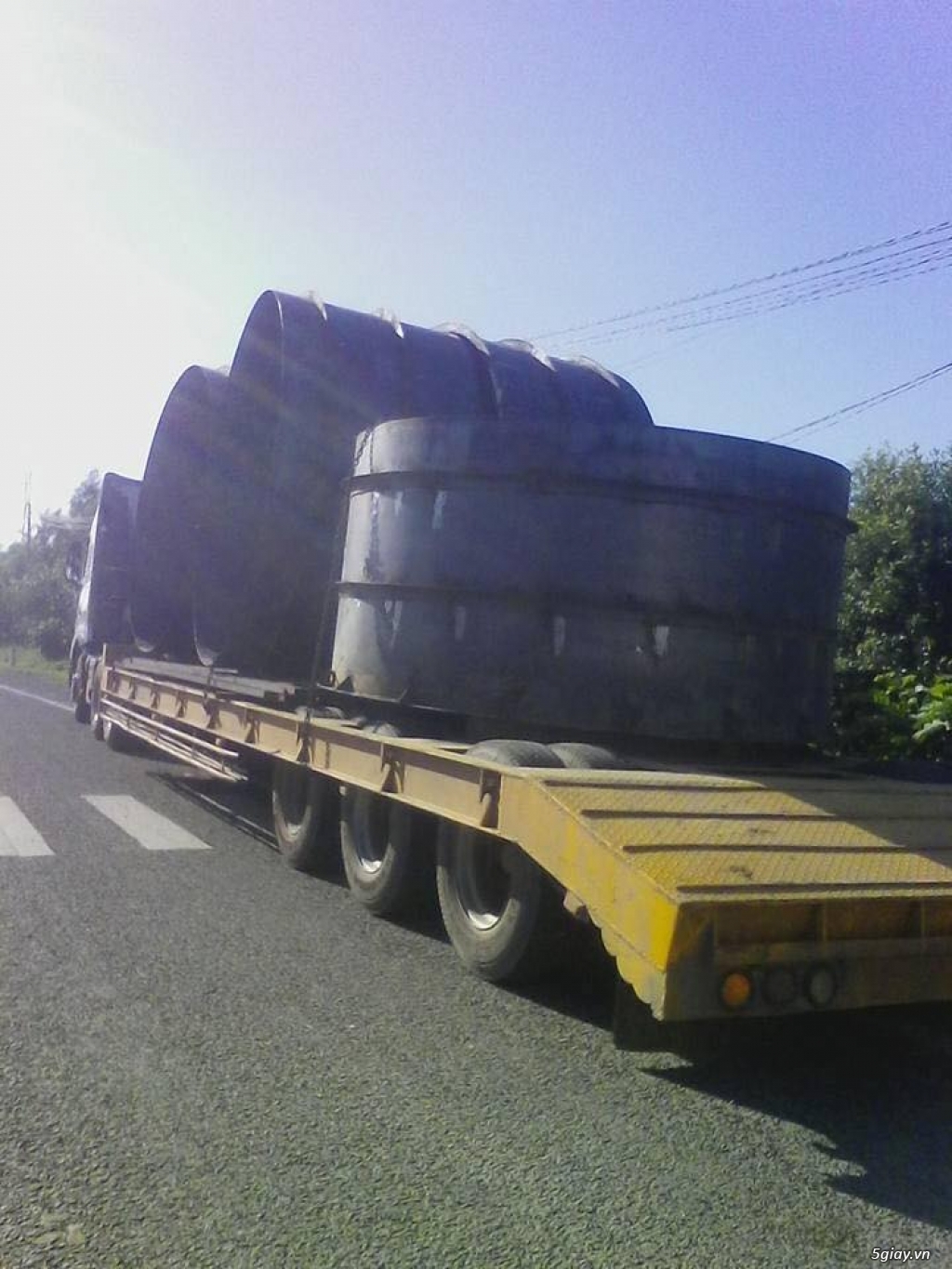 Hoàng Long Trans-Nhà xechuyên vận chuyển hàng siêu trường siêu trọng - 4