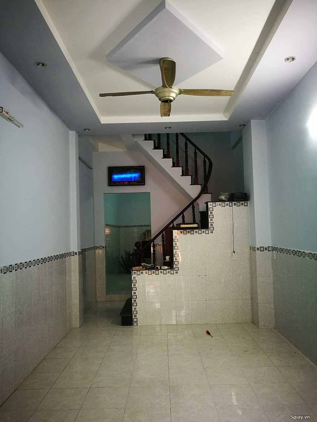 BÁN NHÀ KÈM ĐẤT TẠI PHƯỜNG 13 QUẬN BÌNH THẠNH - 12