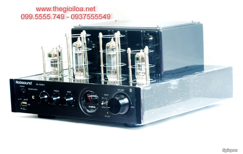 www.thegioiloa.net giới thiệu 1 dàn amply đèn, loa bluetooth, loa thanh, máy hát phono - 1