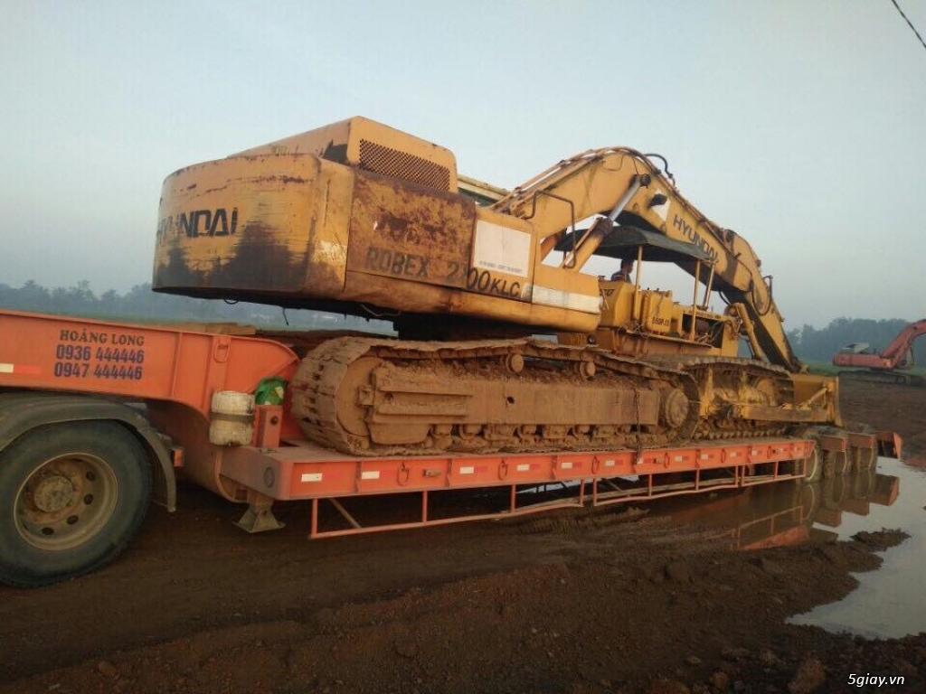 Hoàng Long Trans-Nhà xechuyên vận chuyển hàng siêu trường siêu trọng - 2