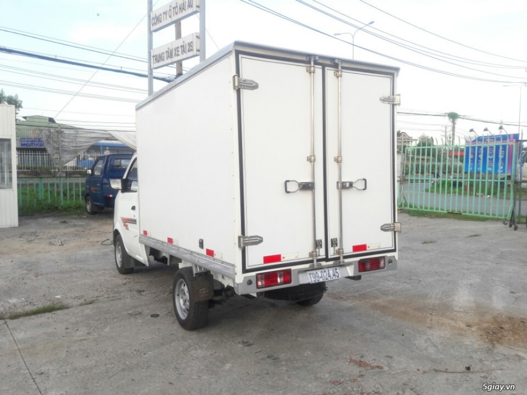 Xe Tải DongBen 870kg Thùng Lững , Thùng Bạt, Thùng Kính - 2