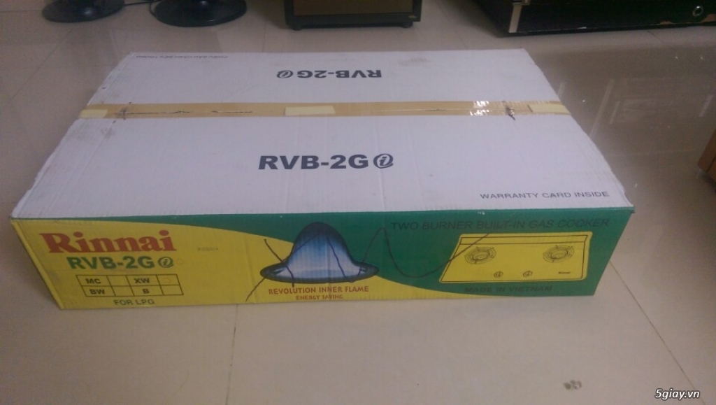 Bếp gas âm Rinnai RVB-2GI(MC) mới 100% giá sốc bao giá toàn quốc - 2