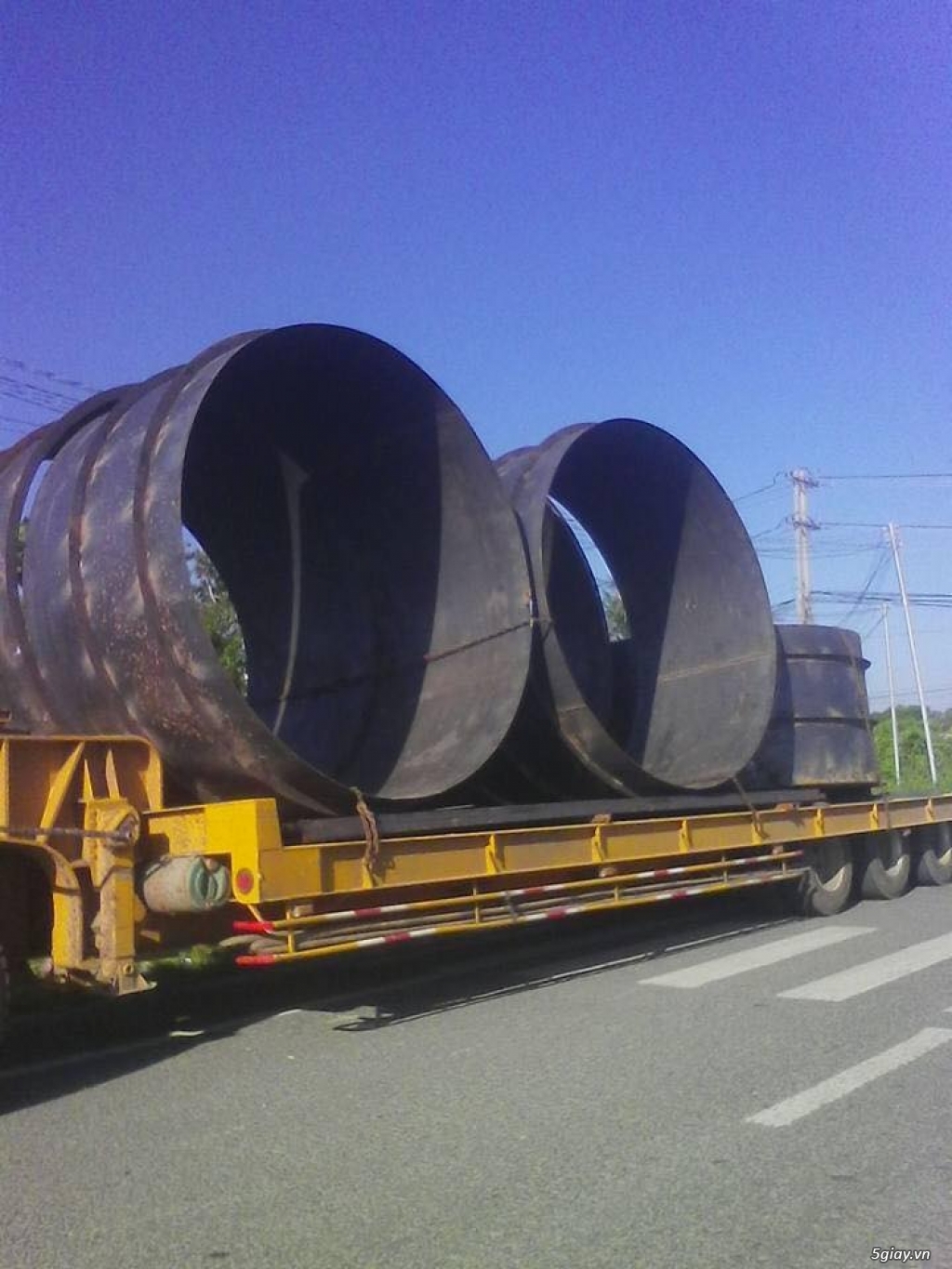 Hoàng Long Trans-Nhà xechuyên vận chuyển hàng siêu trường siêu trọng - 3