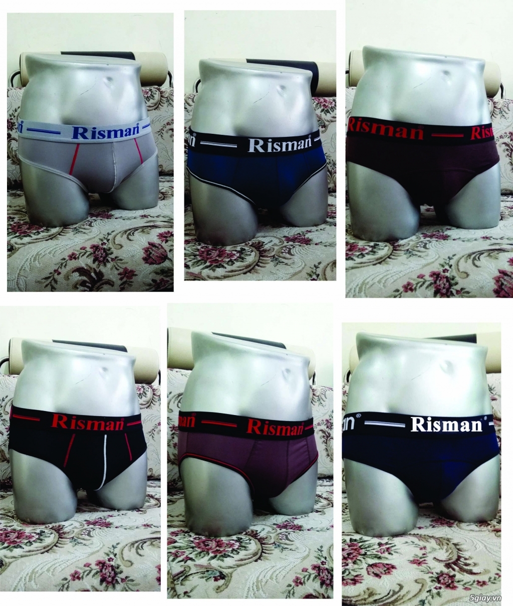 Combo đồ lót nam, đồ mặc nhà nam Ewin giá rẻ - 4