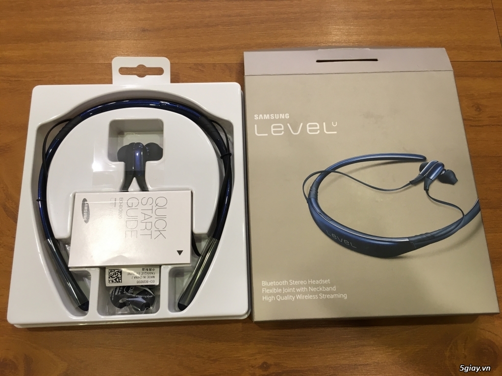 Tai nghe samsung level U bluetooth fullbox