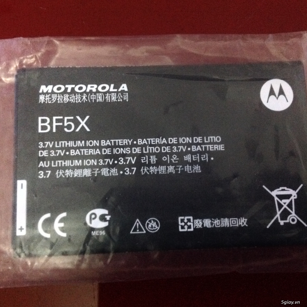 pin điện thoại Motorola Defy mb525 - 1