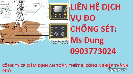 Đo điện trở đất giá rẻ - Đơn vị nào nhận đo điện trở đất giá rẻ - 54