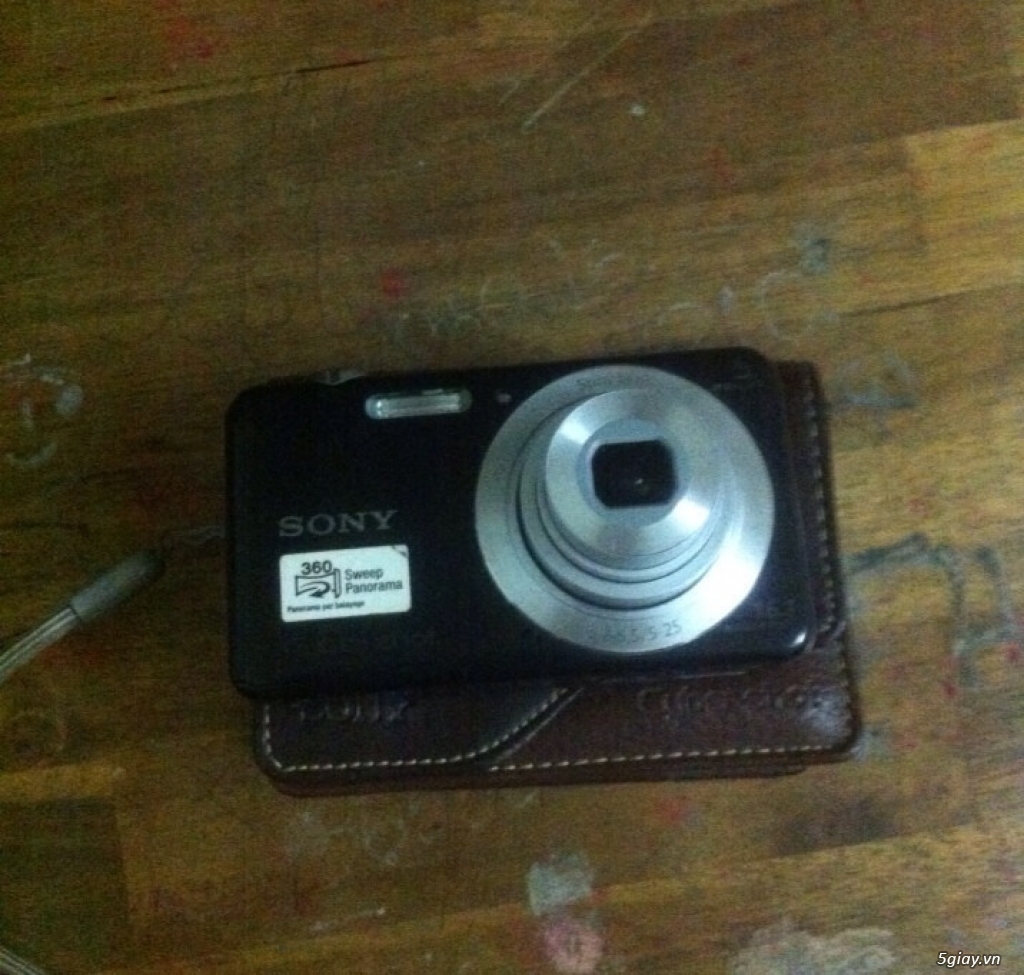 máy ảnh sony w710 16 mpx