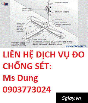 Đo điện trở đất giá rẻ - Đơn vị nào nhận đo điện trở đất giá rẻ - 78