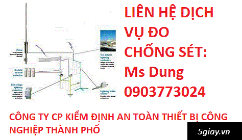 Đo điện trở đất giá rẻ - Đơn vị nào nhận đo điện trở đất giá rẻ - 68
