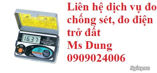 Đo điện trở đất giá rẻ - Đơn vị nào nhận đo điện trở đất giá rẻ - 42