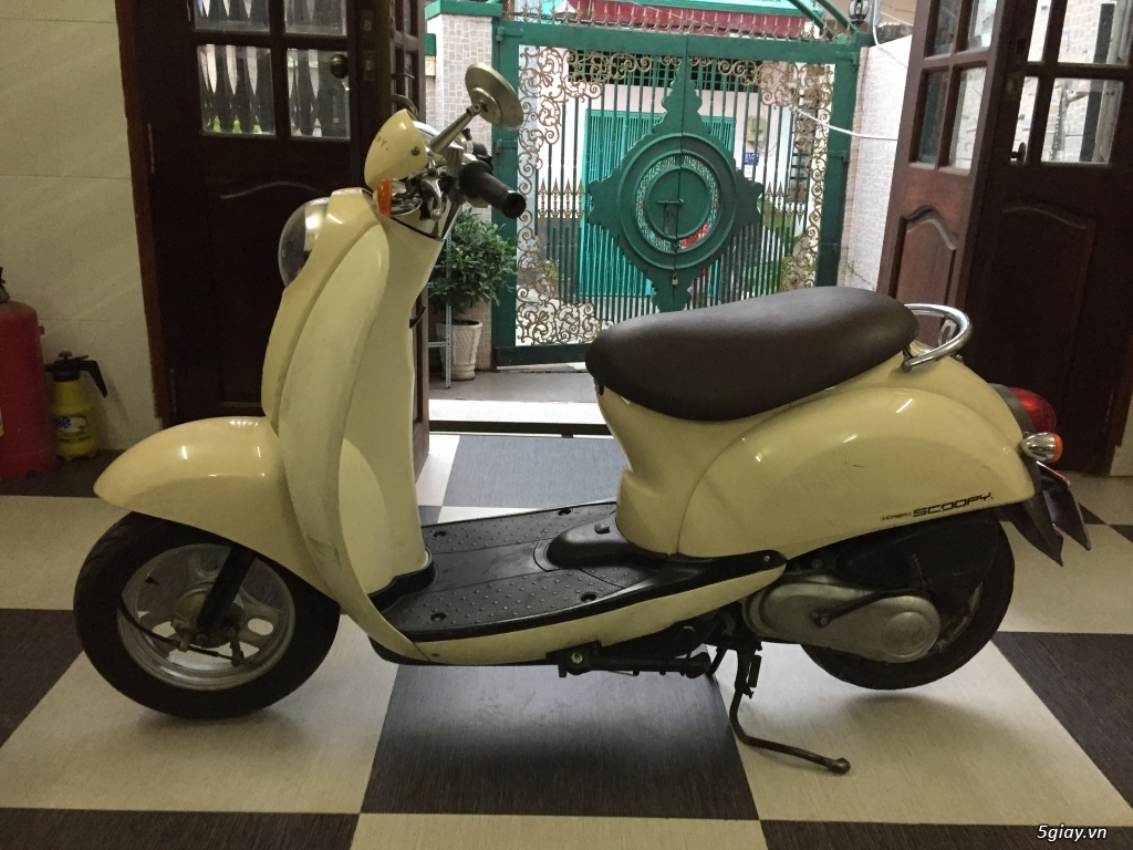 Xe scoopy 50cc - 4