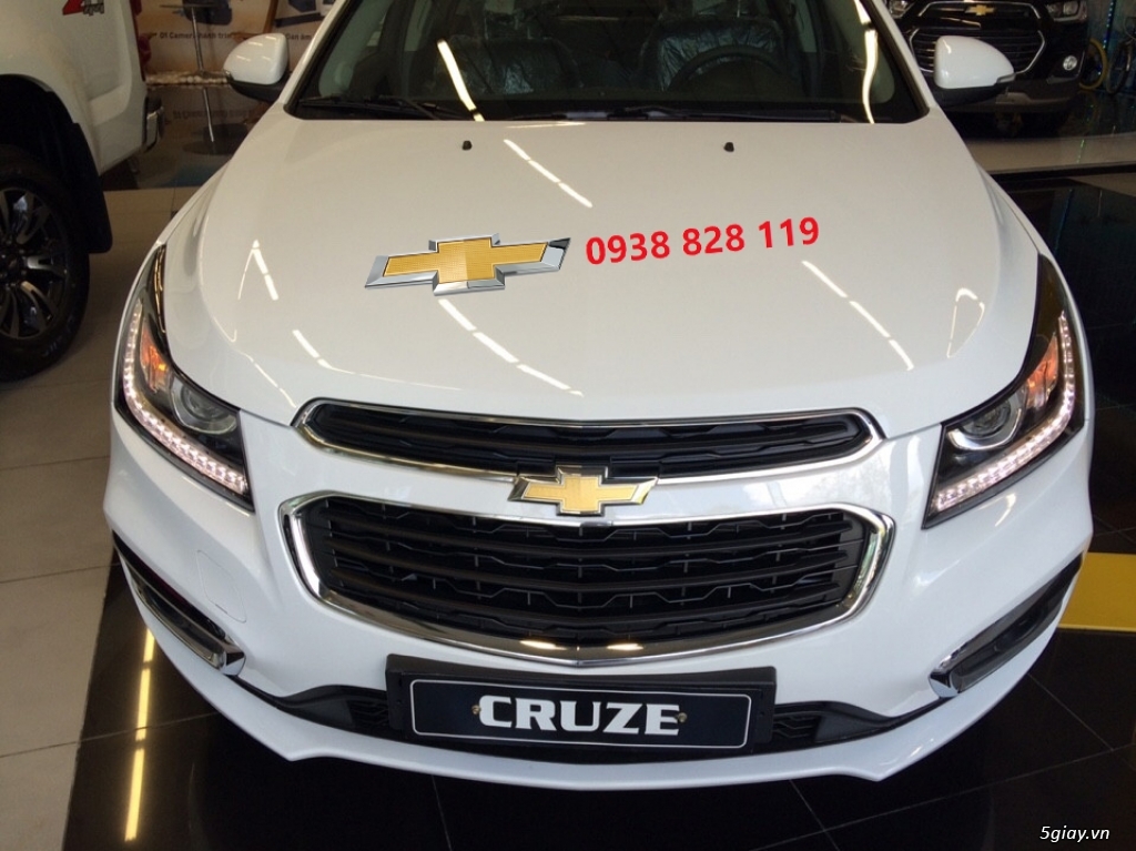 Giá xe Chevrolet Cruze 2017 | Khuyến mại lớn đón Tết. - 4