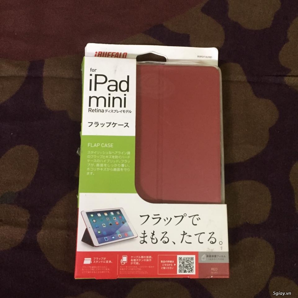 iCaseShop : Chuyên case iBuffalo Nhật Bản chính hãng cho iPad !!! - 14