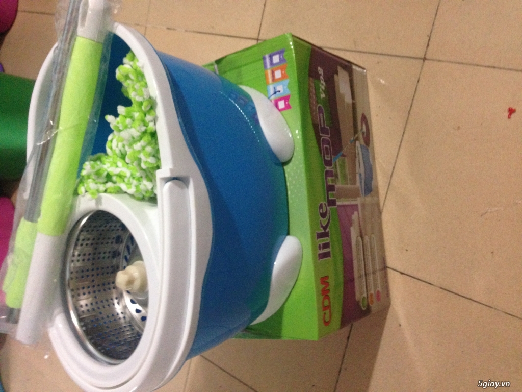 thùng cây lau nhà - 2