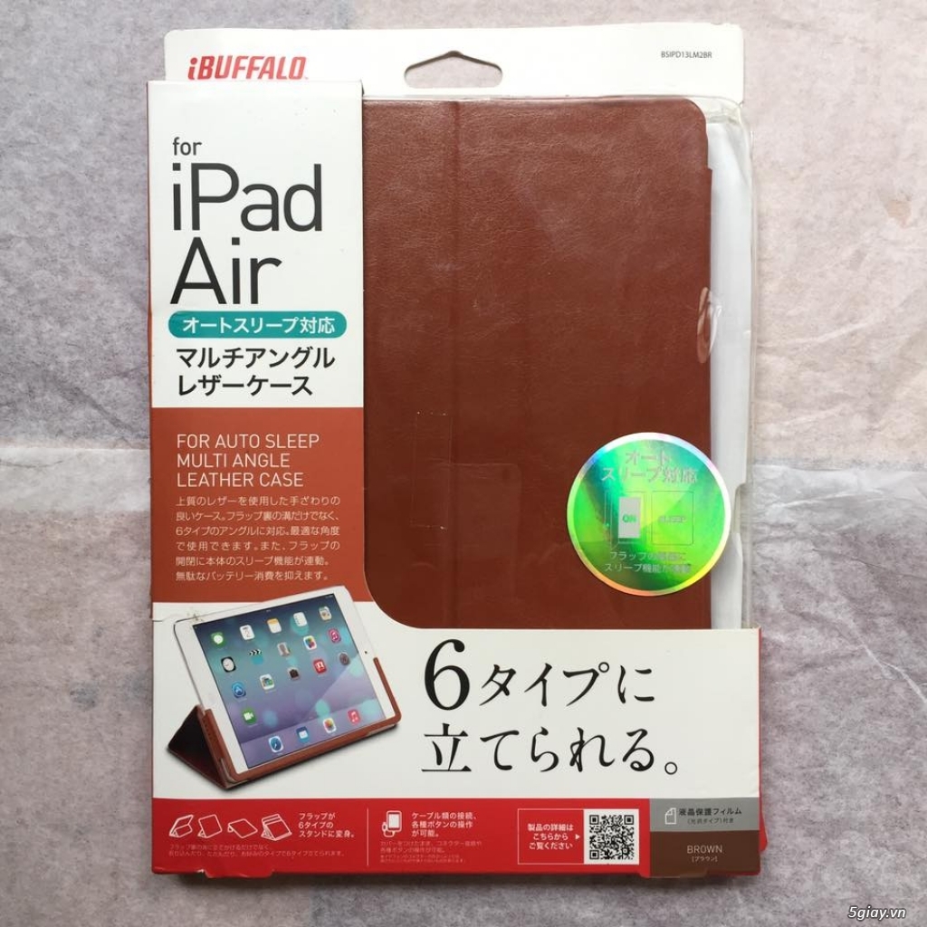 iCaseShop : Chuyên case iBuffalo Nhật Bản chính hãng cho iPad !!! - 9