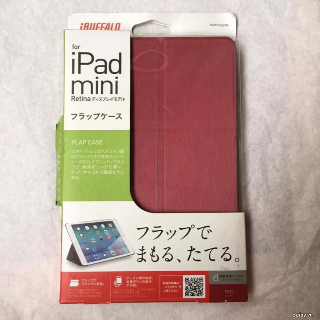 iCaseShop : Chuyên case iBuffalo Nhật Bản chính hãng cho iPad !!! - 5