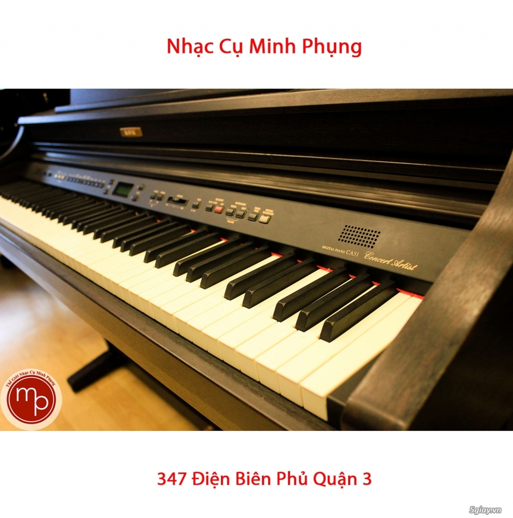 bán piano điện kawai CA 51 giá ưu đãi cuối năm - 4