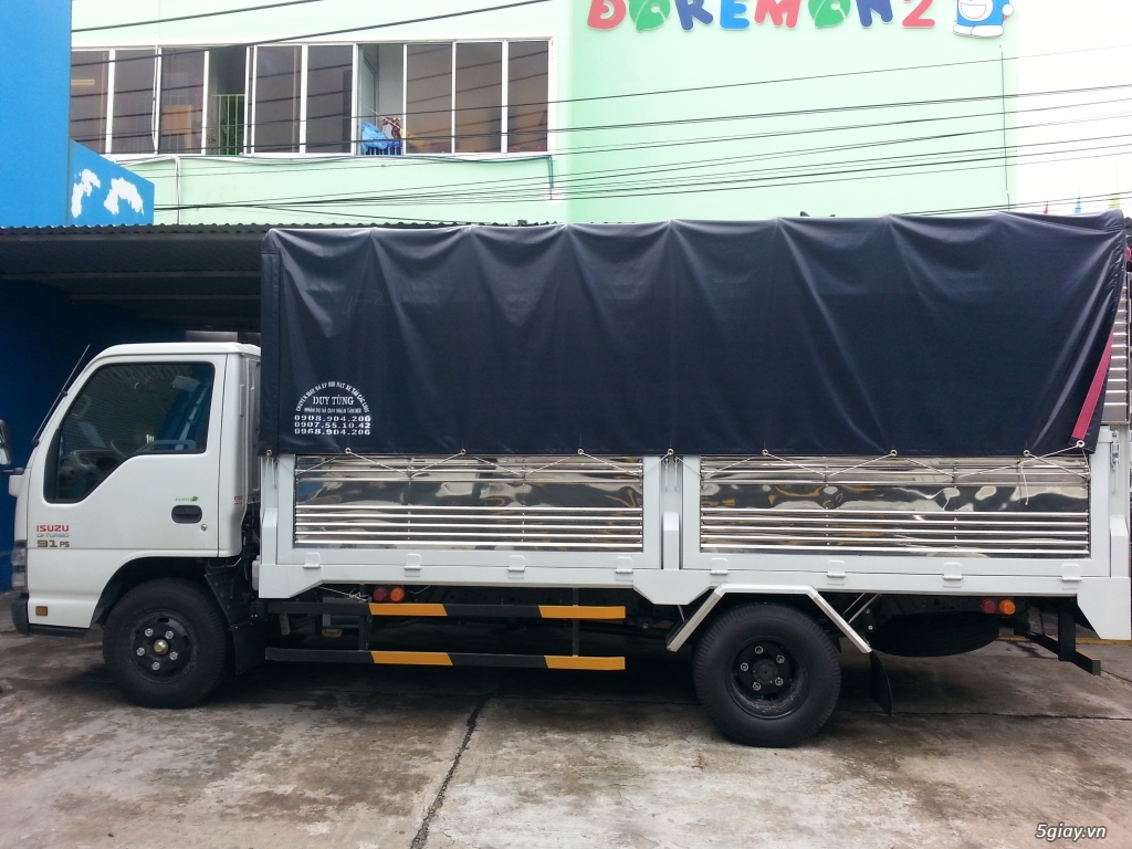 Xe tải isuzu 1.9 Tấn QKR55H - 1
