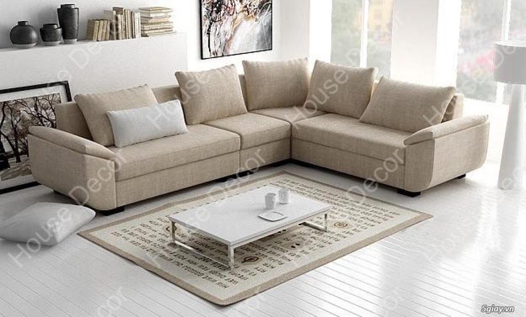 Trung tâm nội thất House Decor - Sản xuất sofa cao cấp theo phong cách Châu Âu - Giá góc xuất xưởng - 7