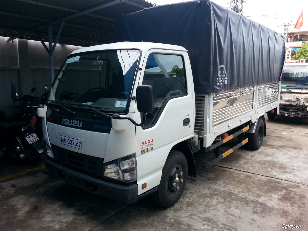 Xe tải isuzu 1.9 Tấn QKR55H - 3