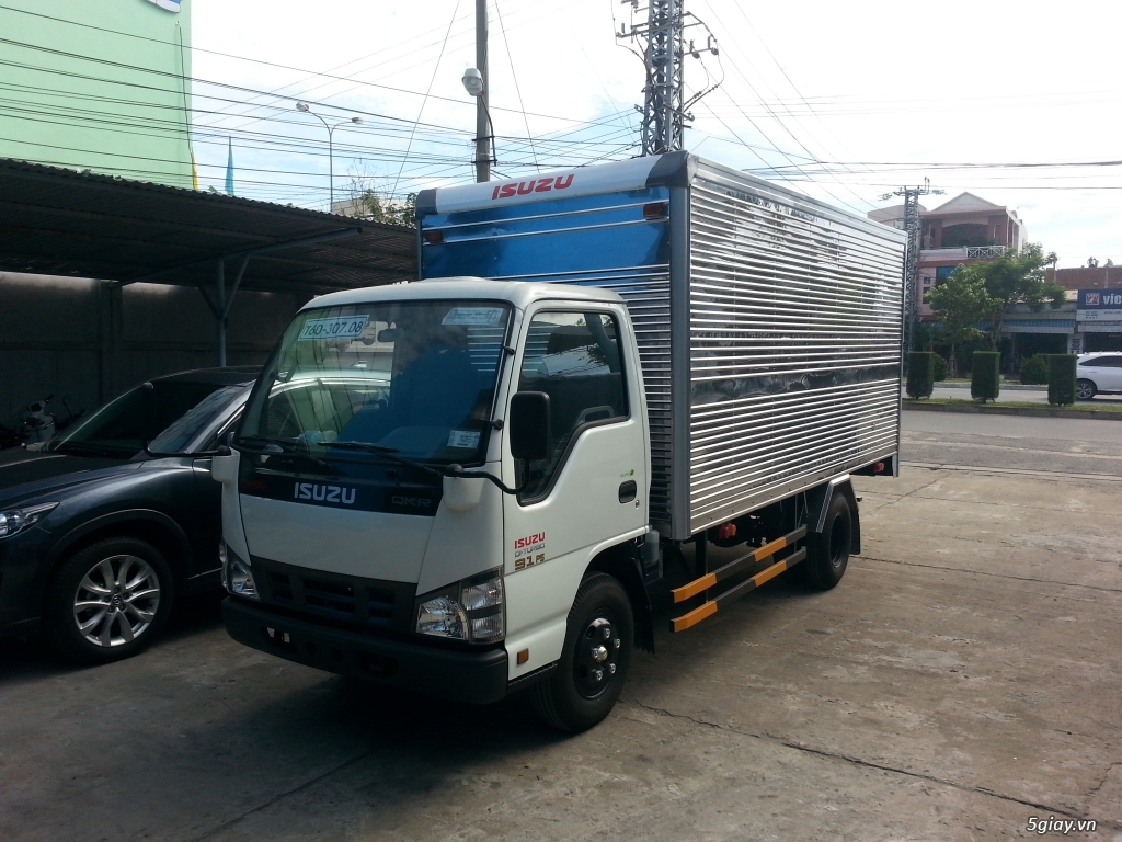 Xe tải isuzu 1.9 Tấn QKR55H - 2