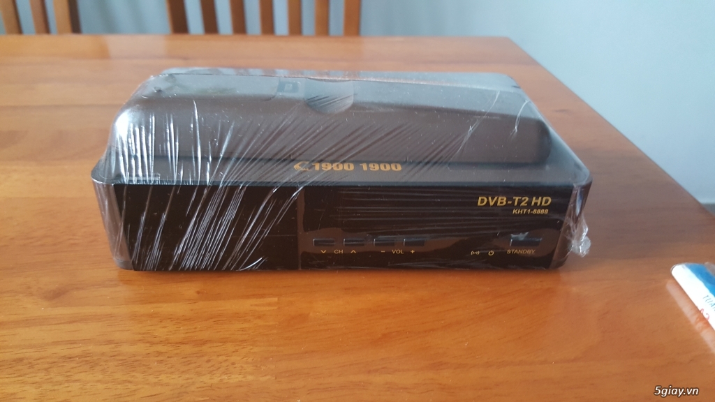 HCM- Bán bộ đầu thu và anten của Truyền hình An viên (MobiTV)