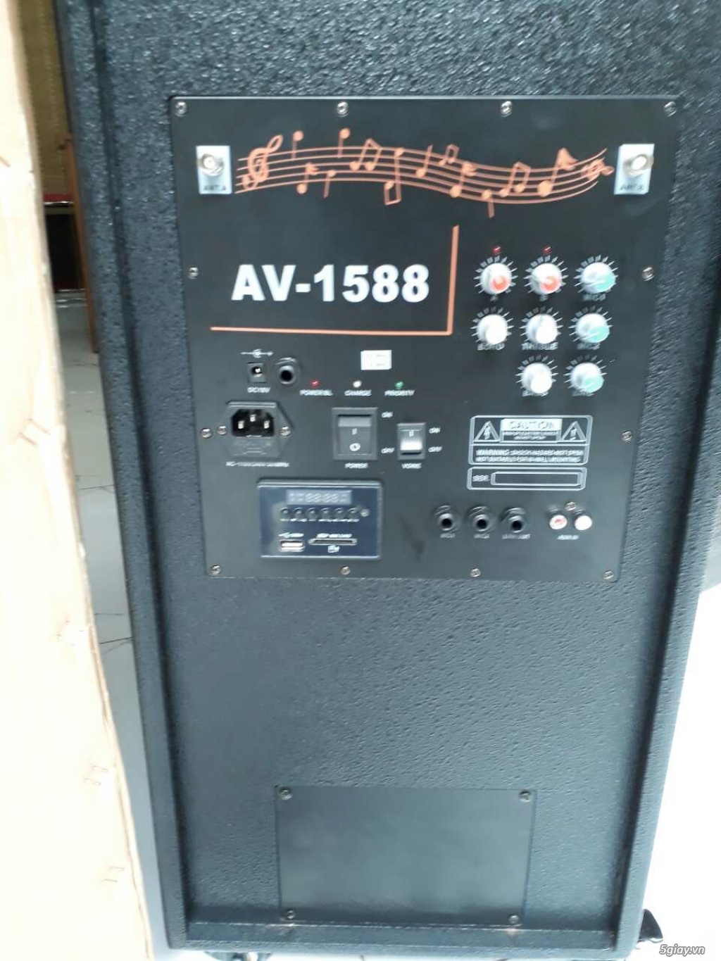 Loa vali kéo karaoke bose AV-1588 - 1